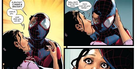 The Reason Miles Morales Gave Up Being Spider Man