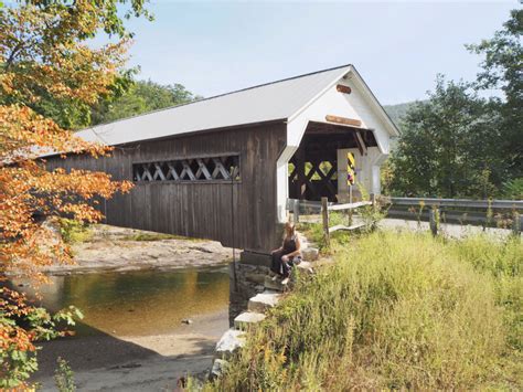 Covered Bridges In Vermont You Need To See Where Charlie Wanders 2022