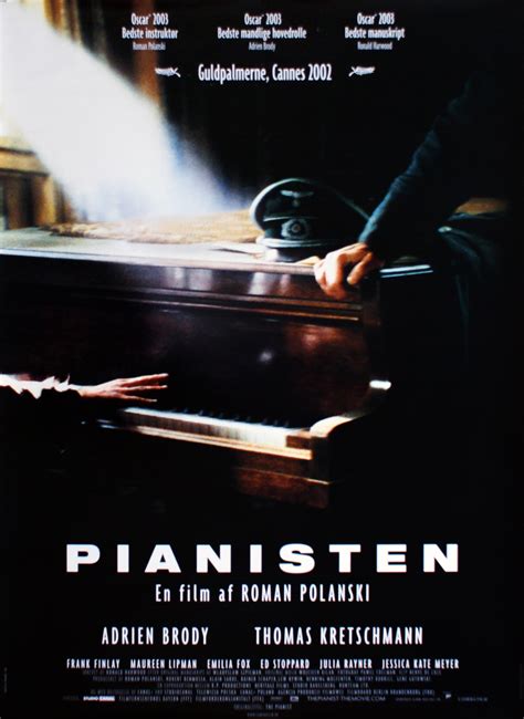 The Pianist 2002 Posters — The Movie Database Tmdb
