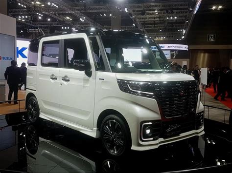 Suzuki Spacia Y Spacia Custom Concept Los Nuevos Kei Cars