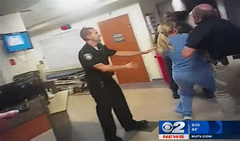 Nurse Says Cop Assaulted Arrested Her For Refusing Blood Draw From