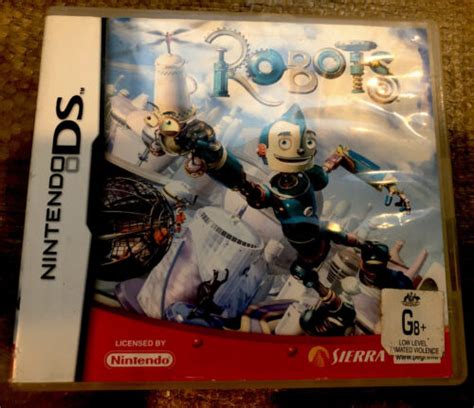 Robots Nintendo Ds Pal Cleaned Tested Free Fast Post Oz🇦🇺seller Ebay