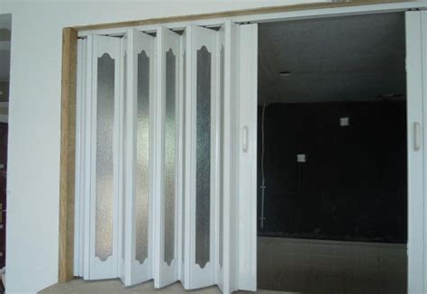 Pvc folding doors are made from aluplast profile ideal 4000. Interior PVC Folding Door , Plastic Accordion Sliding Door ...