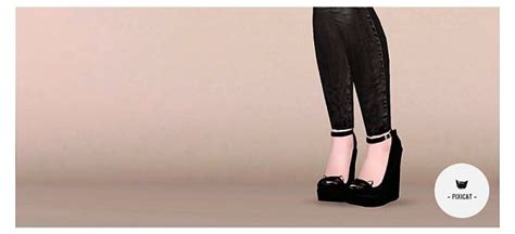 Pixicat Tumblr New Shoes By Pixicat Sims 3 Shoes Sims 3 Cc Clothes