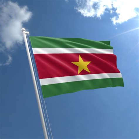 Suriname Flag Buy Flag Of Suriname The Flag Shop