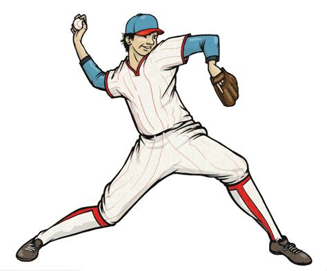 Cartoon Baseball Drawing Baseball Player Drawing Clip Art Bodaswasuas