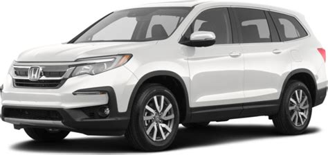 Used 2019 Honda Pilot Touring Sport Utility 4d Prices Kelley Blue Book