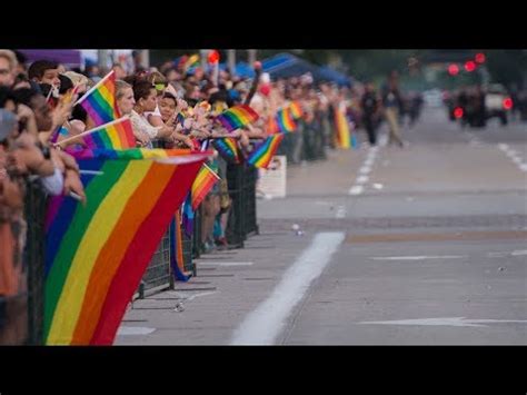 2018 Houston Pride Parade FULL VIDEO - YouTube