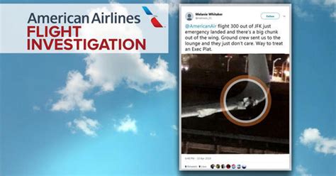details emerge about american airlines jet that nearly crashed at jfk cbs news