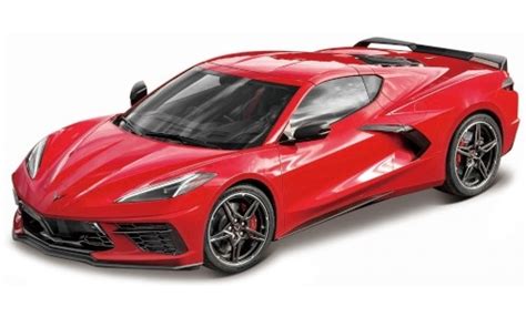 2020 Chevrolet Corvette C8 Stingray Maisto 118 Scale Diecast Model Car