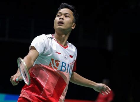 Lingkaran Hasil Babak 32 Besar Malaysia Open 2022 Tim Merah Putih