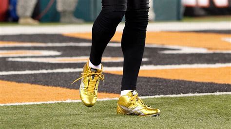 Johnson Wants His Money Back After Nfl Relaxes Rule On Custom Cleats Afc North Espn