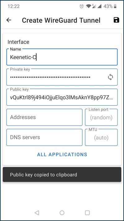 Connecting To A Wireguard Vpn From Android Keenetic