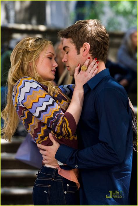 Chace Crawford And Kaylee Defer Gossip Girl Kiss Photo 2575576