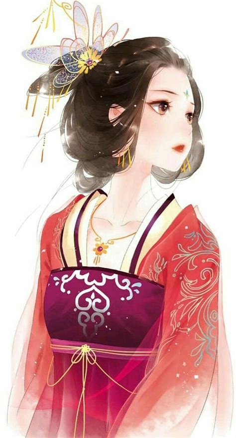 The Tyrant Princess Chinese Art Girl Anime Kimono Anime Art Girl