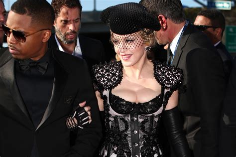 Madonna S A Sexy Matador At The Grammys Gallery 57th Annual Grammy 4 Idolator