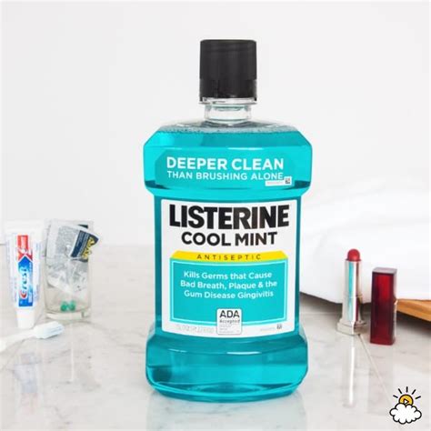 Listerine 10 Incredible And Surprising Uses Every Woman