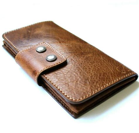 Genuine Handmade Leather Case For Samsung Galaxy Z Fold 2 5g Etsy