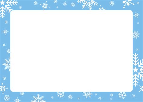 Download Blue Frame Christmas Free Download Png Hq Hq Png Image