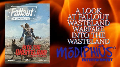 Fallout Wasteland Warfare Into The Wasteland Modiphus Entertainment