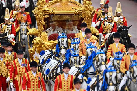 Every Royal Who Rode In The Coronation Procession Following King