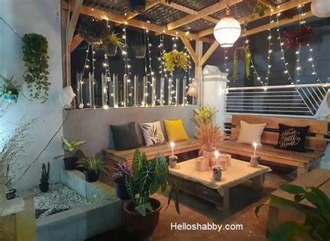 desain ruang tamu outdoor  bikin suasana makin nyaman