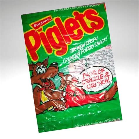 Piglet Crisps Do You Remember Them Next Stop Nostalgia Retro