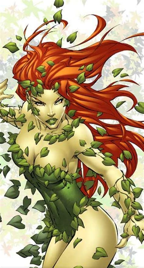 Poison Ivy Turner 2 Art Batman Dc Comics Harley Quinn Poison Ivy