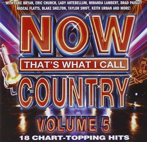 Various Artists Now Country Vol 5 Music