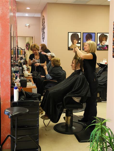 Cutting And Styling Visions Hair And Nail Salon