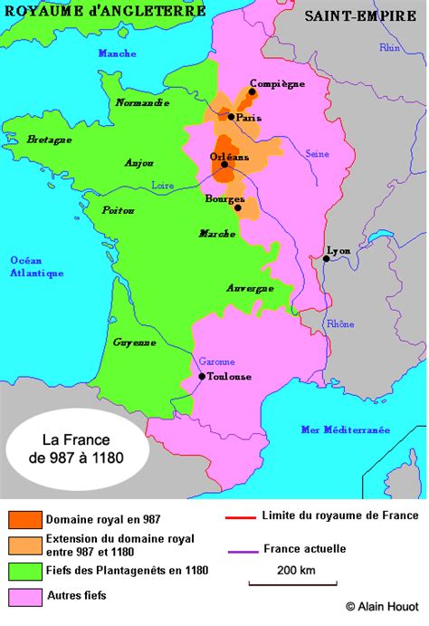 France 987 Map