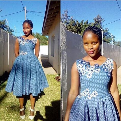 Shweshwe Kitenge Mix Dresses 2018 2019 Fashenista