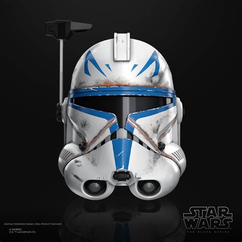 Captain Rex Joins Hasbros Black Series With Upcoming Electronic Helmet