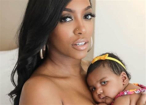 Aint Scared Of Nothing Porsha Williams Shows Off Gangster