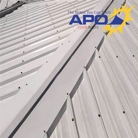 Apo Color Roofing Longspan Puyat Steel Corporation