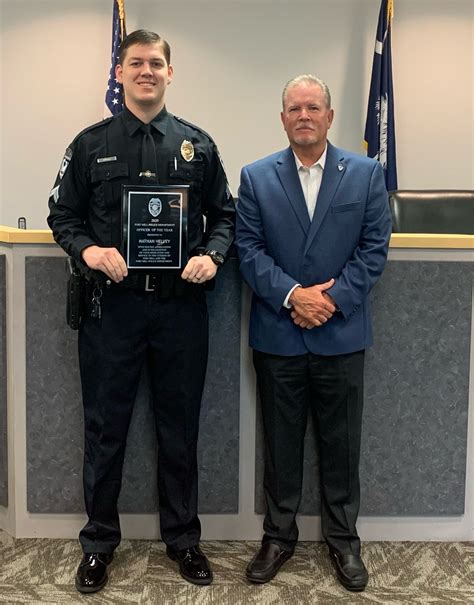 Congratulations to Corporal... - Fort Mill Police Department