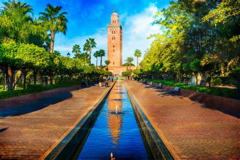 The Best Places To Visit In Marrakech Morocco