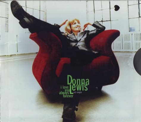 Donna Lewis I Love You Always Forever 1996 Cd Discogs