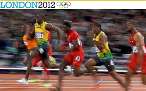 Usain Bolt Wins 100m Gold At London 2012 The Olympics Fan Art