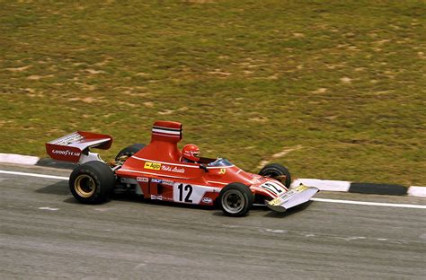 Niki Lauda Wins Points For The First Time At Interlagos 1975 Brazilian Gp