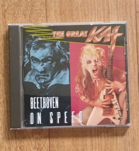 The Great Kat Beethoven On Speed Cd Photo Metal Kingdom