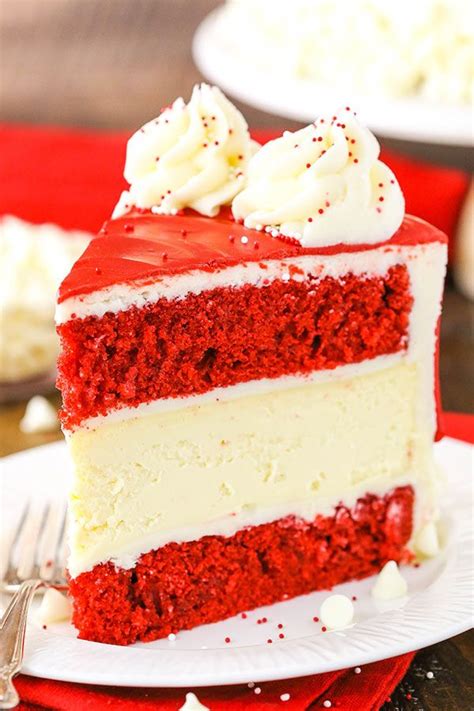 Red Velvet Cheesecake Cake Classic Red Velvet Recipe Recipe Red Velvet Cheesecake Cake