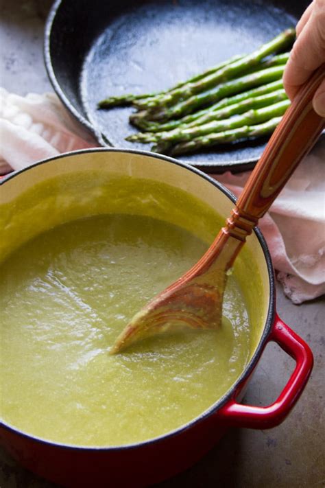 Vegan Cream Of Asparagus Soup Connoisseurus Veg