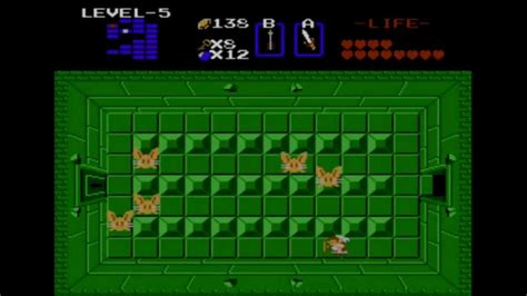 Lets Play The Legend Of Zelda Nes Walkthrough Part 5 Level 5