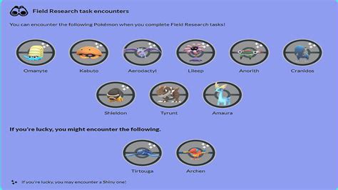 Pokemon Go Adventure Week Field Research Tasks And Rewards