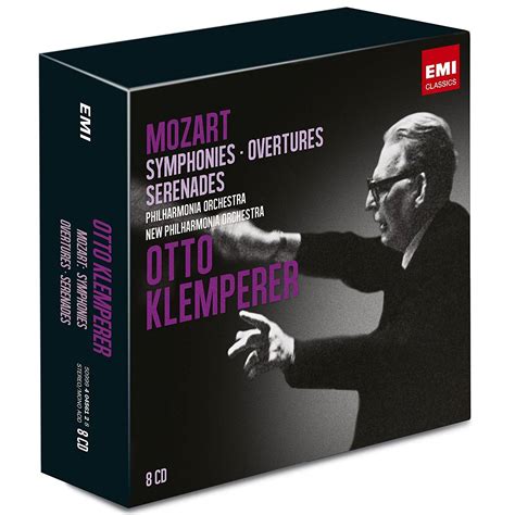 Otto Klemperer Mozart Symphonies Overtures And Serenades 8cds 2013 Avaxhome