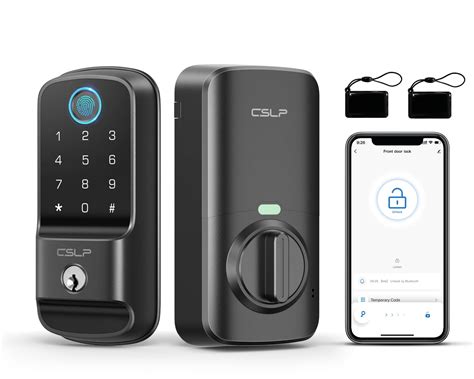 Buy Cslp Smart Lock Fingerprint Wifi Touch Screen For Front Door