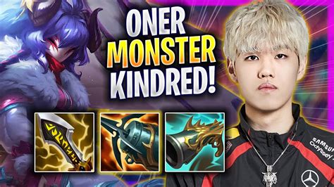 Oner Is A Monster With Kindred T Oner Plays Kindred Jungle Vs Rek Sai Season Youtube