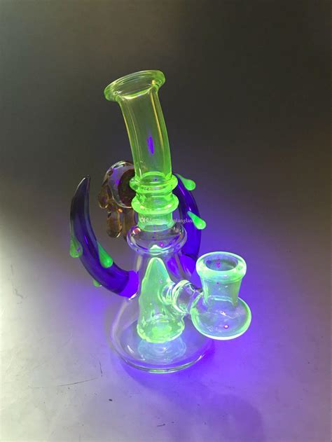 Glass Inline Cube Glass Bongs Top Quality Oil Rigs Water Pipes