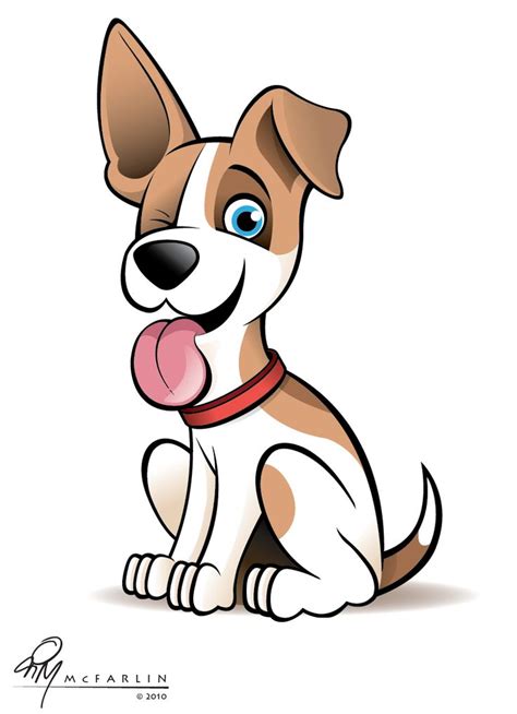 Funny Dog Cartoon Pictures Free Download On Clipartmag